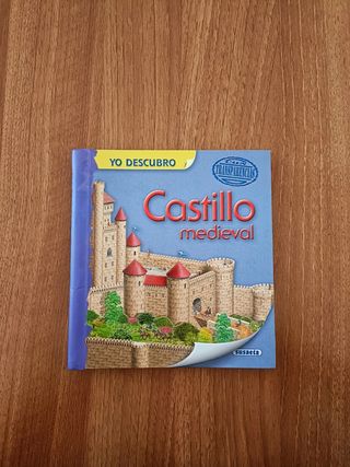 LIBROS: YO DESCUBRO CASTILLO MEDIEVAL Y CABALLEROS