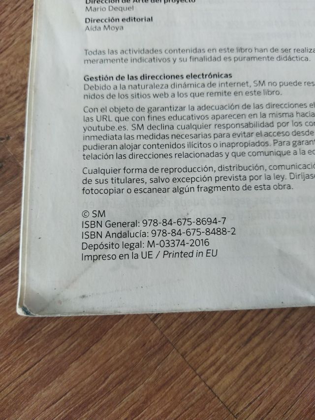 Lengua castellana y literatura