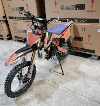 pitbike cross nueva mx 125cc 5velocidades