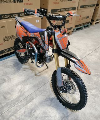 pitbike cross nueva mx 125cc 5velocidades