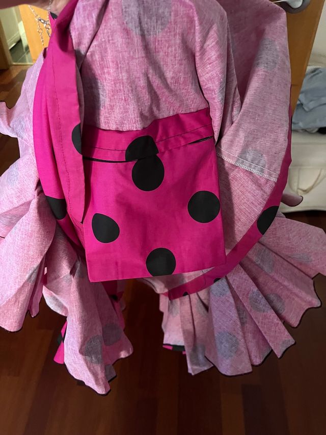 Vestido flamenca Roció Peralta T 46