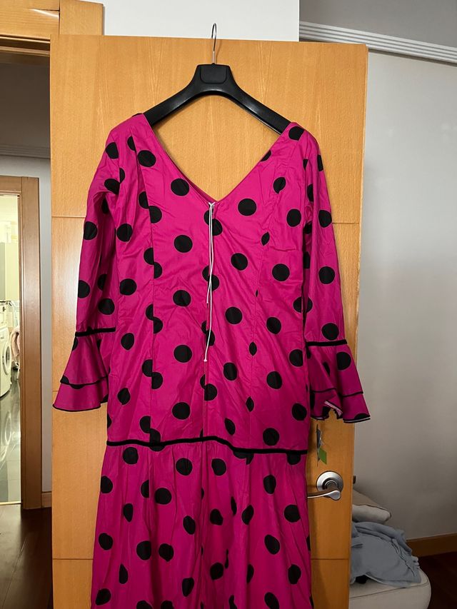 Vestido flamenca Roció Peralta T 46