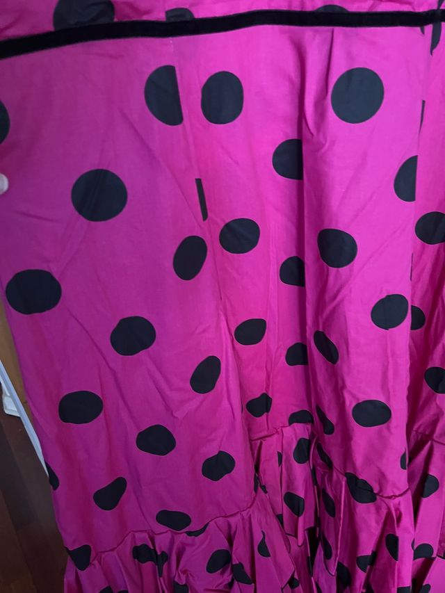 Vestido flamenca Roció Peralta T 46