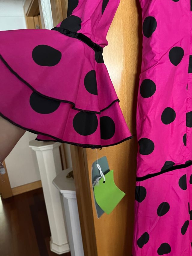 Vestido flamenca Roció Peralta T 46