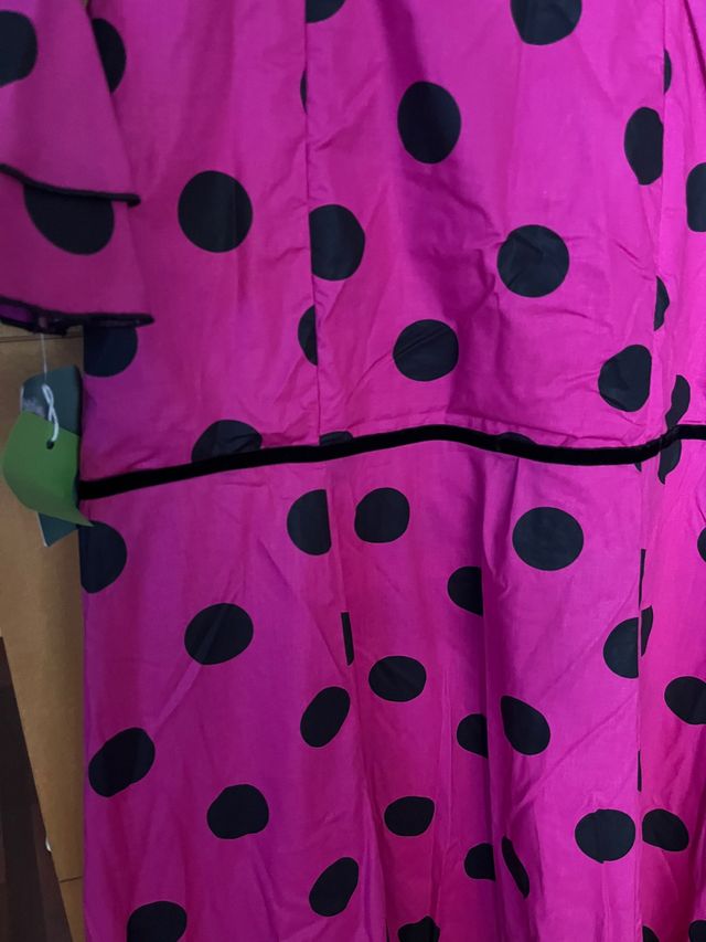 Vestido flamenca Roció Peralta T 46