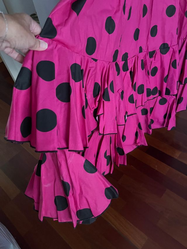Vestido flamenca Roció Peralta T 46