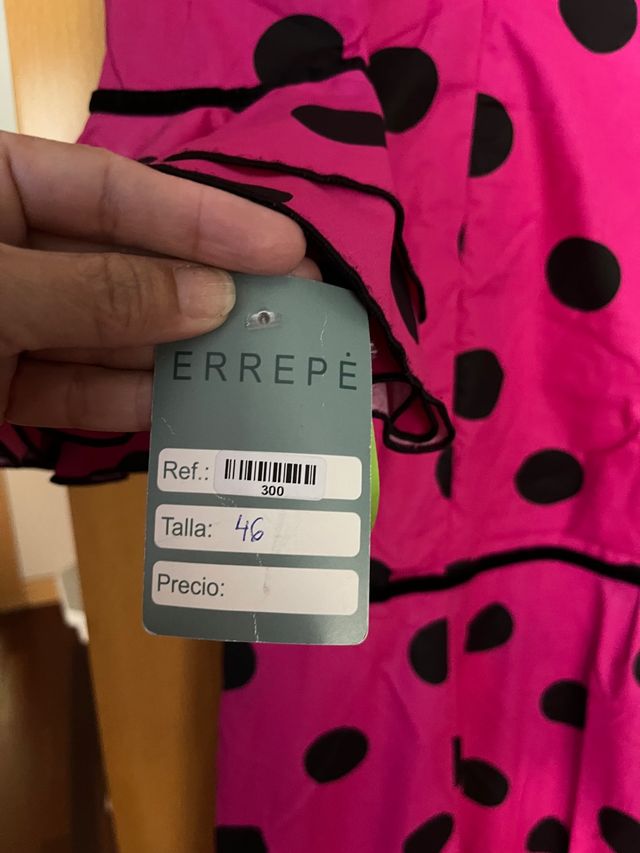 Vestido flamenca Roció Peralta T 46