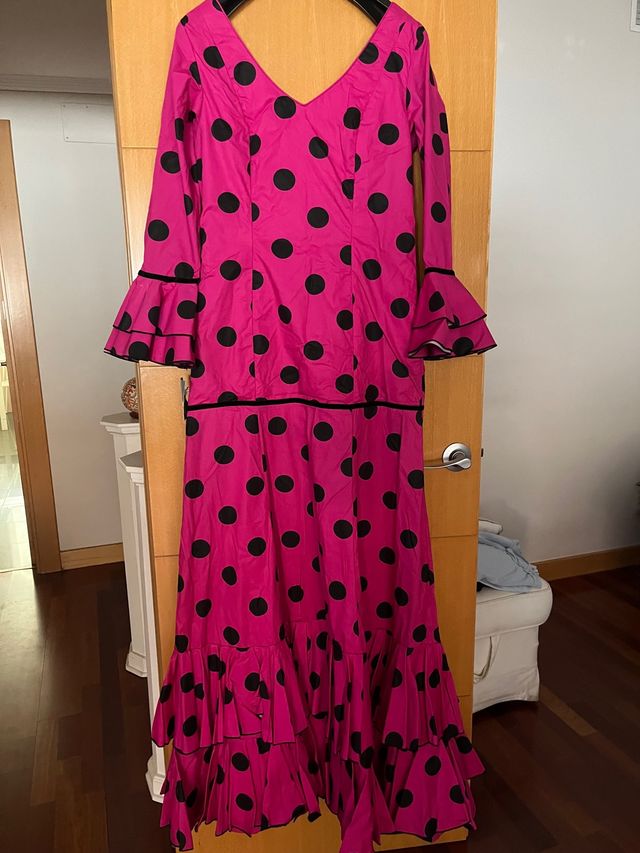 Vestido flamenca Roció Peralta T 46