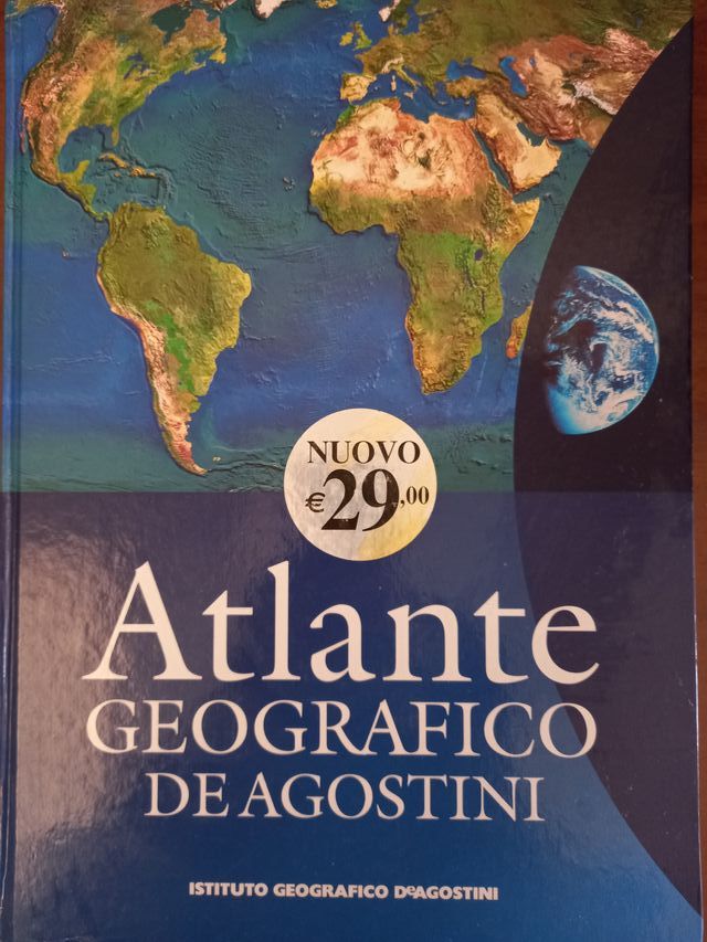 Atlante geografico De Agostini