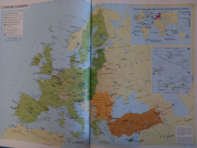 Atlante geografico De Agostini