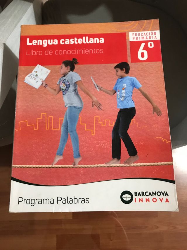Lengua Castellana 6º. Isbn 9788448947354