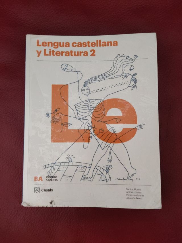 Lengua castellana y Literatura 2. CASALS