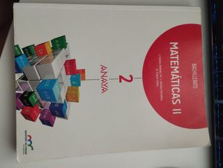 MATEMATICAS II, 2 BACHILLERATO