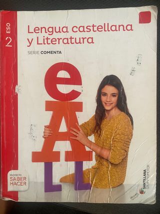 LIBRO 2 ESO LENGUA CASTELLANA Y LITERATURA
