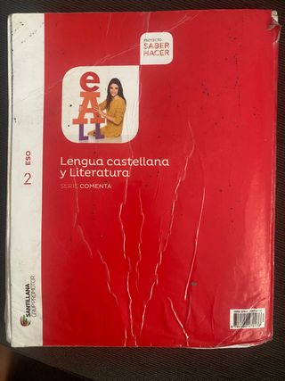 LIBRO 2 ESO LENGUA CASTELLANA Y LITERATURA