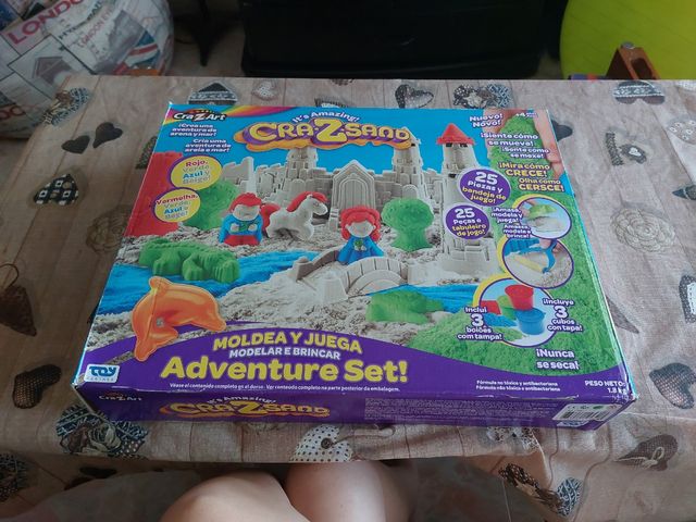 CraZsand, arena magica