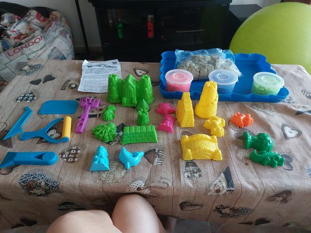 CraZsand, arena magica