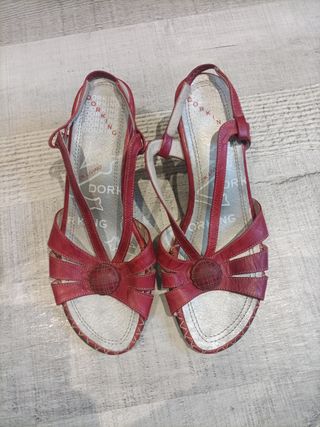 zapatos Dorking núm 37