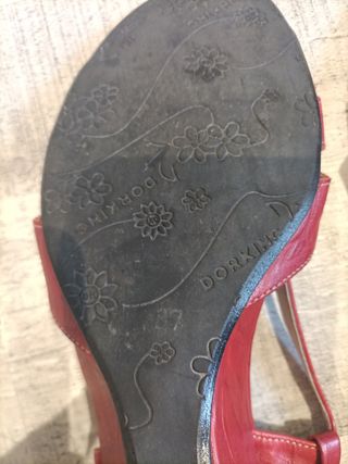 zapatos Dorking núm 37