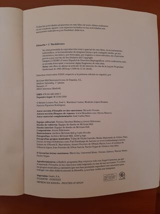 Filosofía 1°Bachillerato