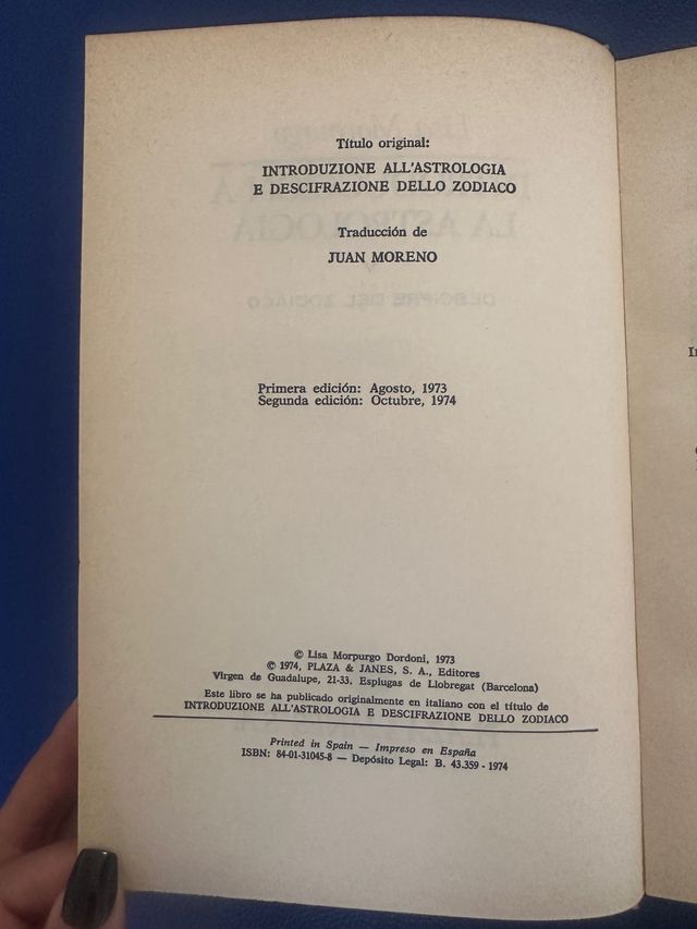 Introducción a la Astrología