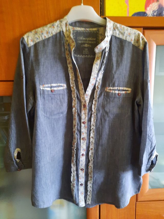 Camisa de mujer.