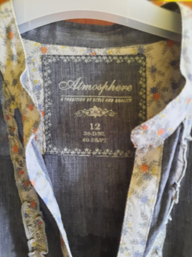 Camisa de mujer.