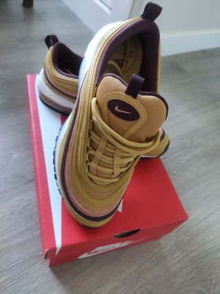 Nike Air Max 97 mostaza