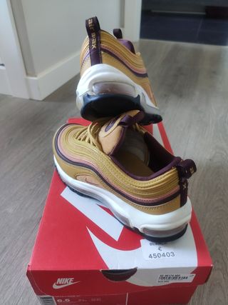 Nike Air Max 97 mostaza