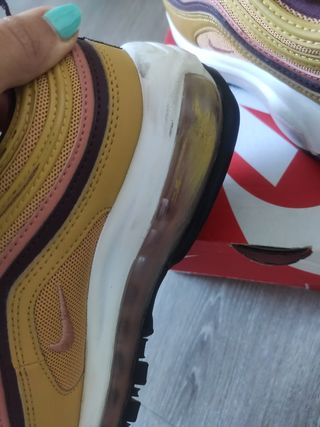 Nike Air Max 97 mostaza