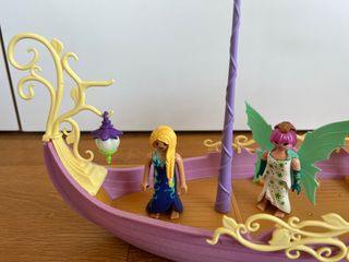 Playmobil barco hadas