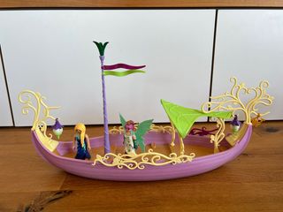 Playmobil barco hadas