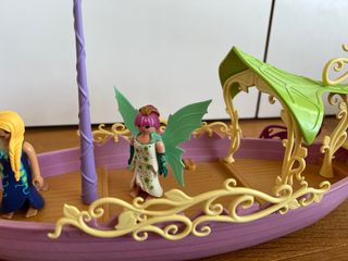 Playmobil barco hadas