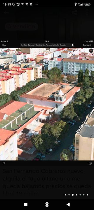 Trastero  en alguler de queda libre final marzo