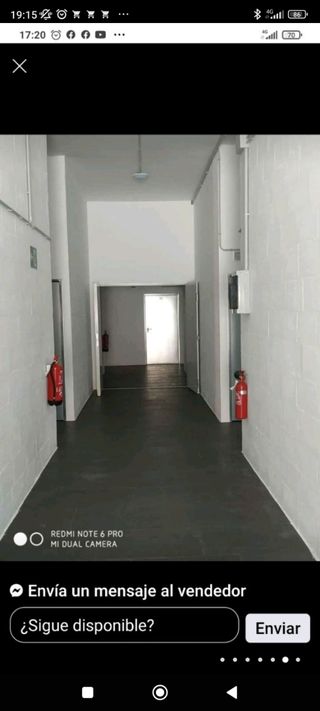 Trastero  en alguler de queda libre final marzo