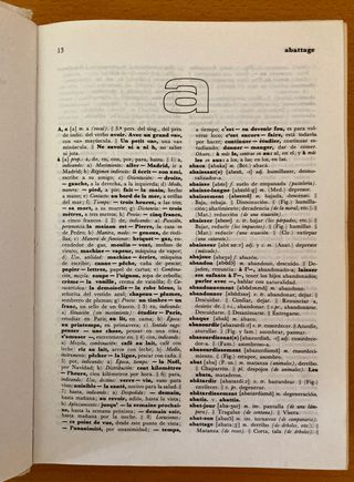 Diccionario de Frances