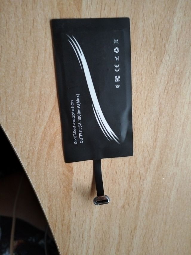 Cargador inalámbrico