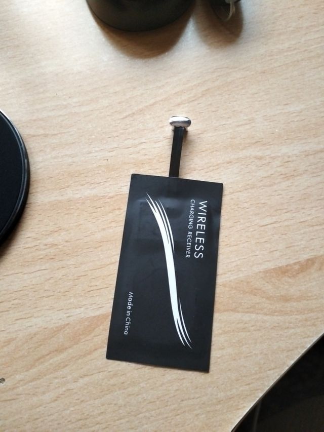 Cargador inalámbrico