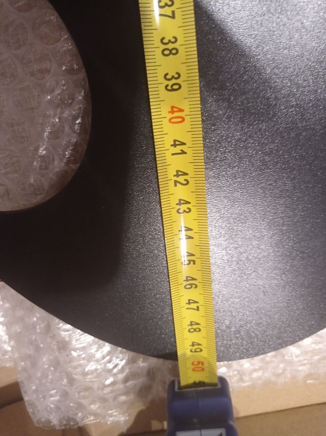 Símbolo Batman luminoso decorativo con leds azul