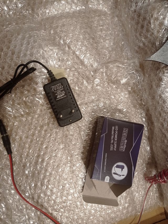 Símbolo Batman luminoso decorativo con leds azul