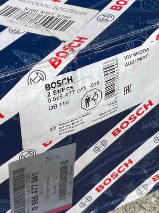 Zapatas VW/Audi/Seat/Skoda