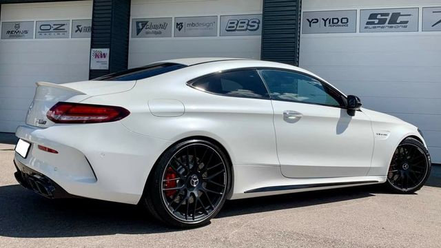 LLANTAS 18" C63 BLACK PERFORMANCE