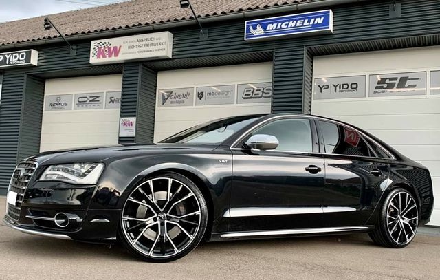 LLANTAS 19" y 20" RS BLACK PERFORMANCE