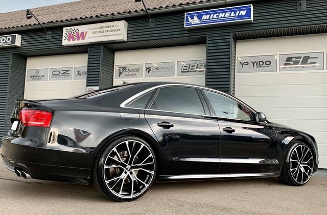 LLANTAS 19" y 20" RS BLACK PERFORMANCE