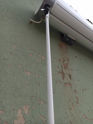 Manivela manual per a tendal maneta