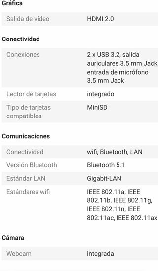 Portátil dynabook TOSHIBA 15,6" A50J168
