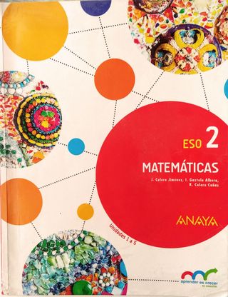 MATEMÁTICAS ESO 2
