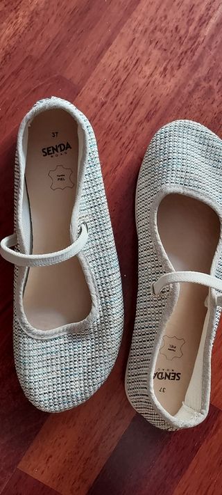 Manoletinas talla 36