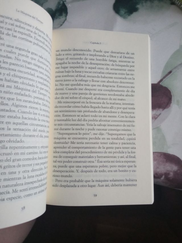 La máquina del tiempo