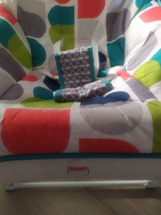 PACK HAMACA FISCHER PRICE Y GIMNASIO SENSORIAL#